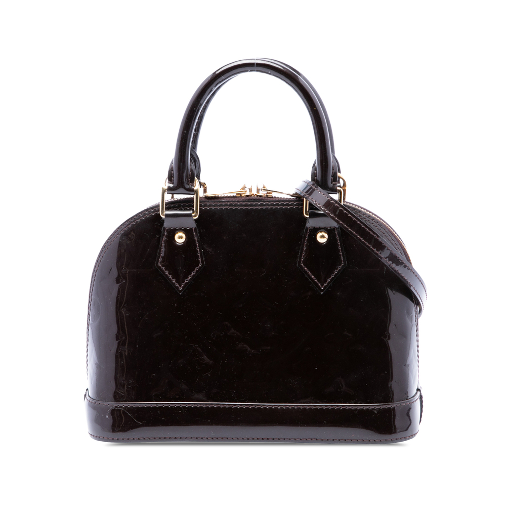 Pre-Loved Louis Vuitton Monogram Vernis Alma BB
